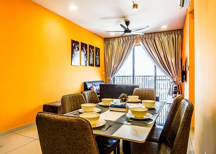 Platz @ Kl North Setapak By Airhost
